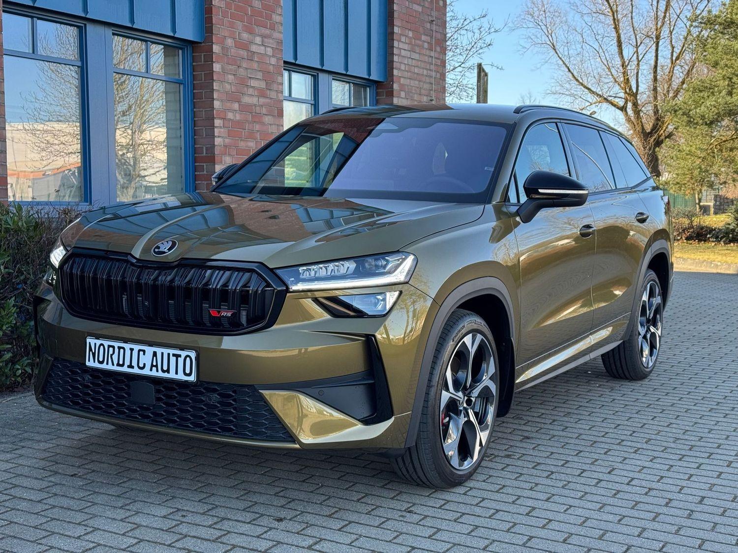Skoda Kodiaq RS 2.0 TSI 4x4+CANTON+AHK+MATRIX+CAM+DCC