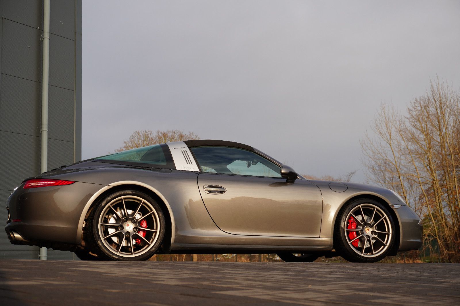 Fahrzeugabbildung Porsche 991 Targa 4 S