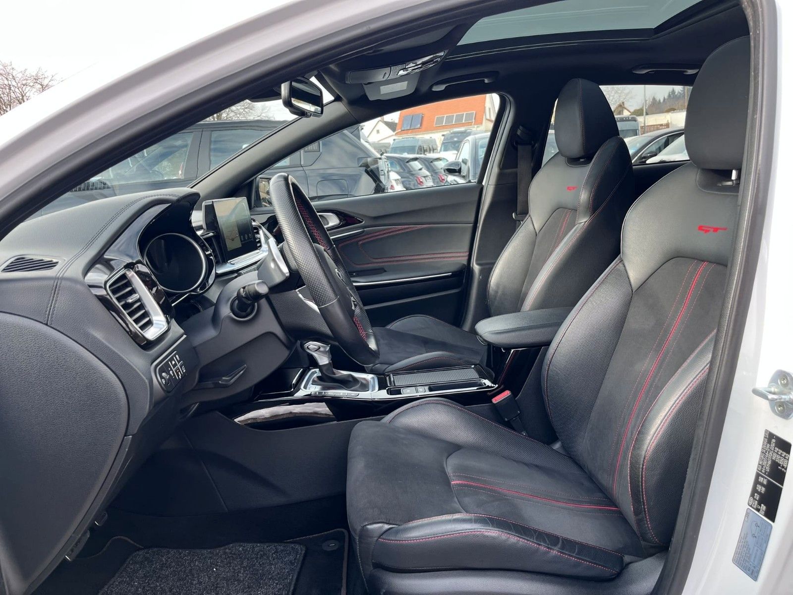 Fahrzeugabbildung Kia ProCeed GT