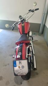 Harley-Davidson Harley Sportster 883 Neuaufbau Custom - HARLEY-DAVIDSON 1995
