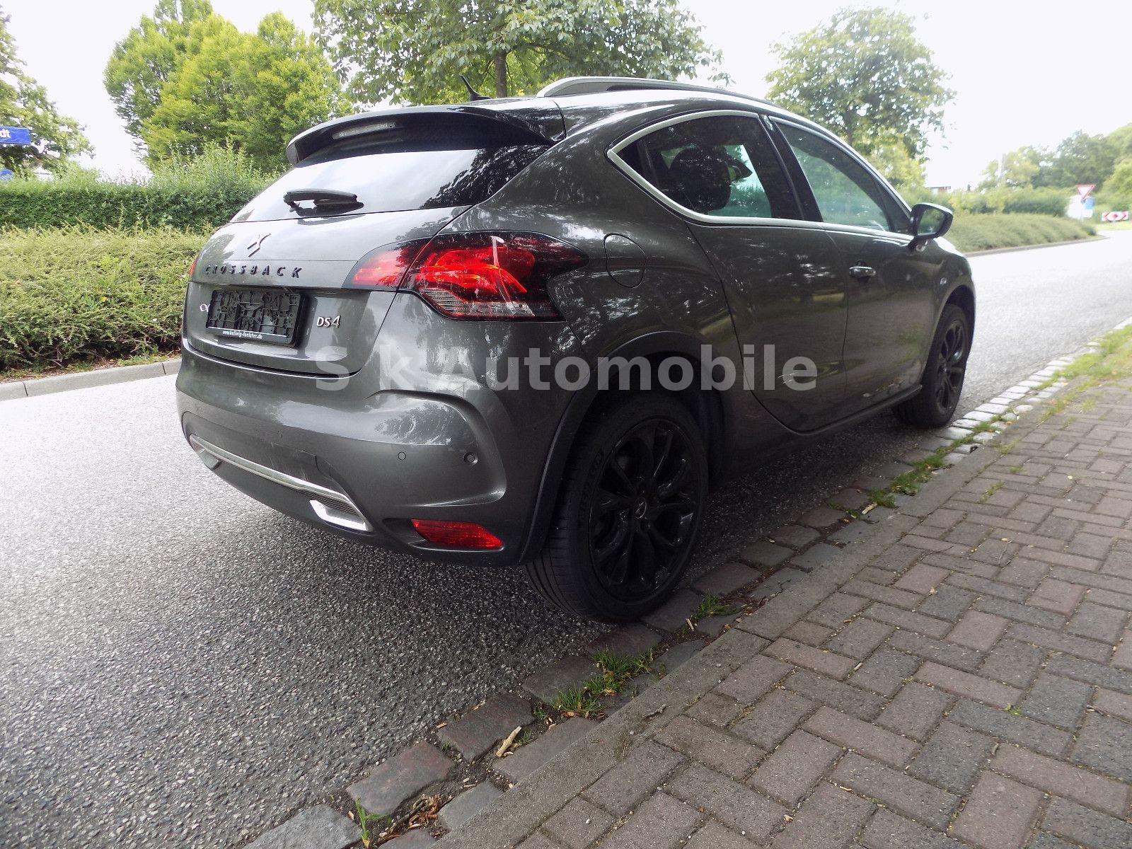 DS Automobiles DS4 DS 4 Crossback HU NEU