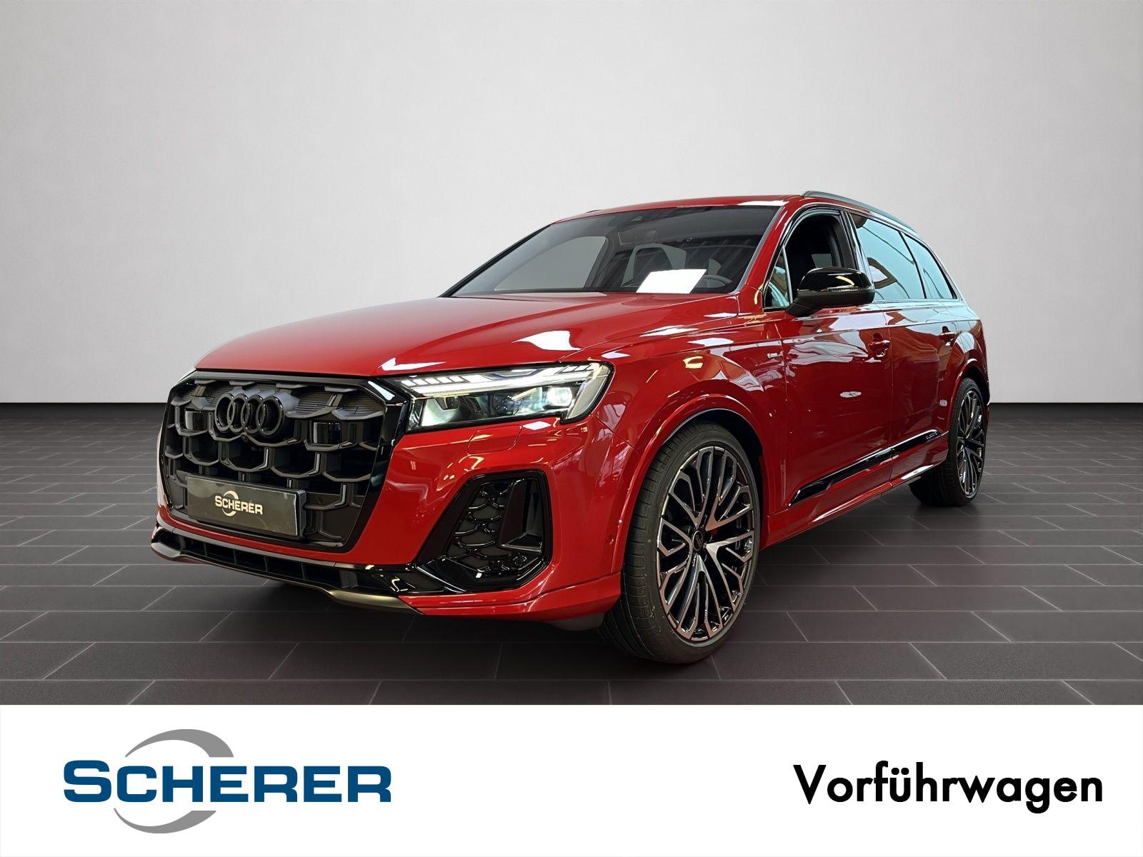 Audi Q7 SUV S line business TDI quattro 210 kW tiptro