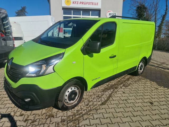 Renault Trafic Regale 145PS nur 34Tkm Klima 2,9t Komfort