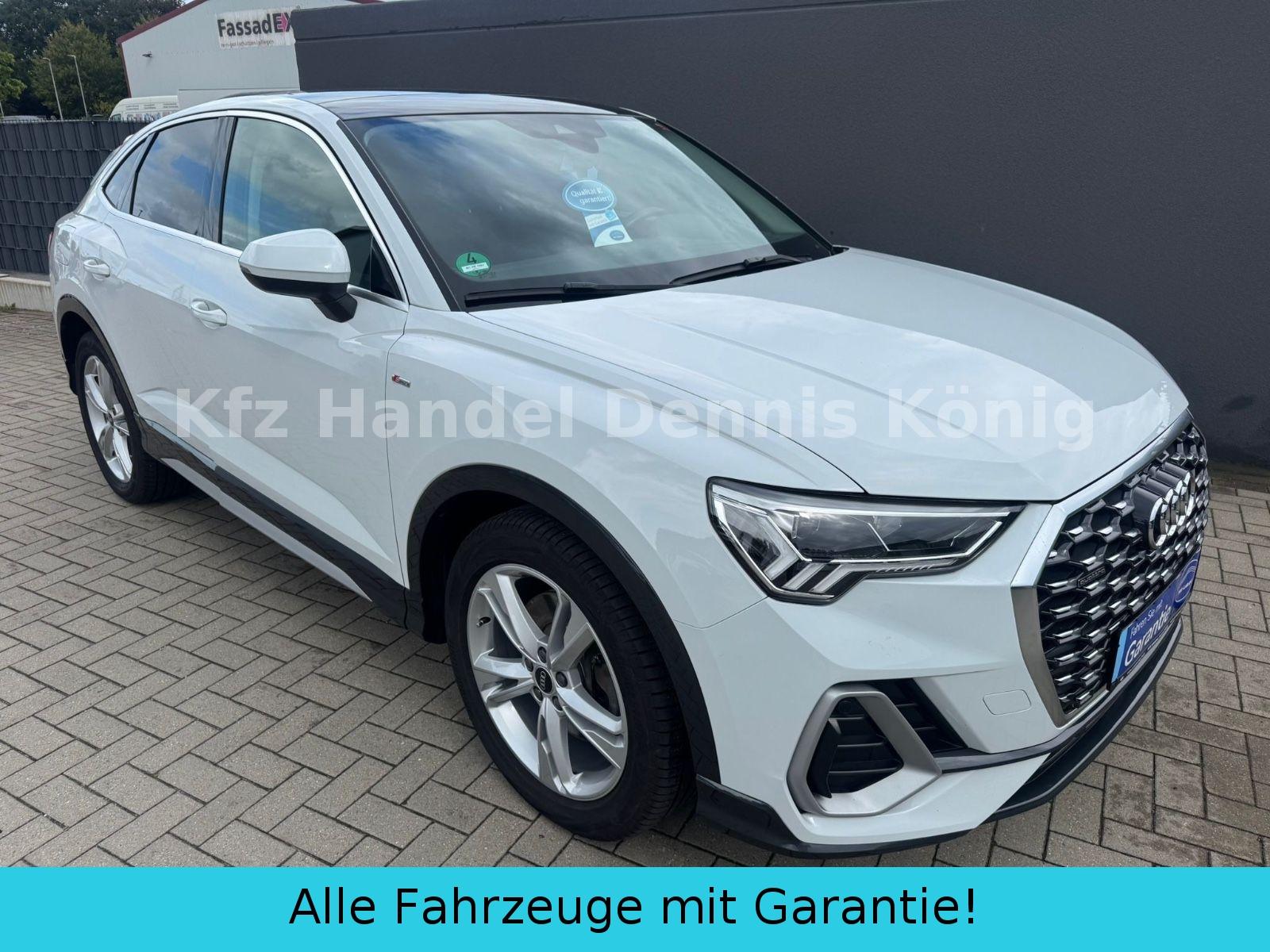 Audi Q3 Sportback 40 TDI quattro S line Pano AHK