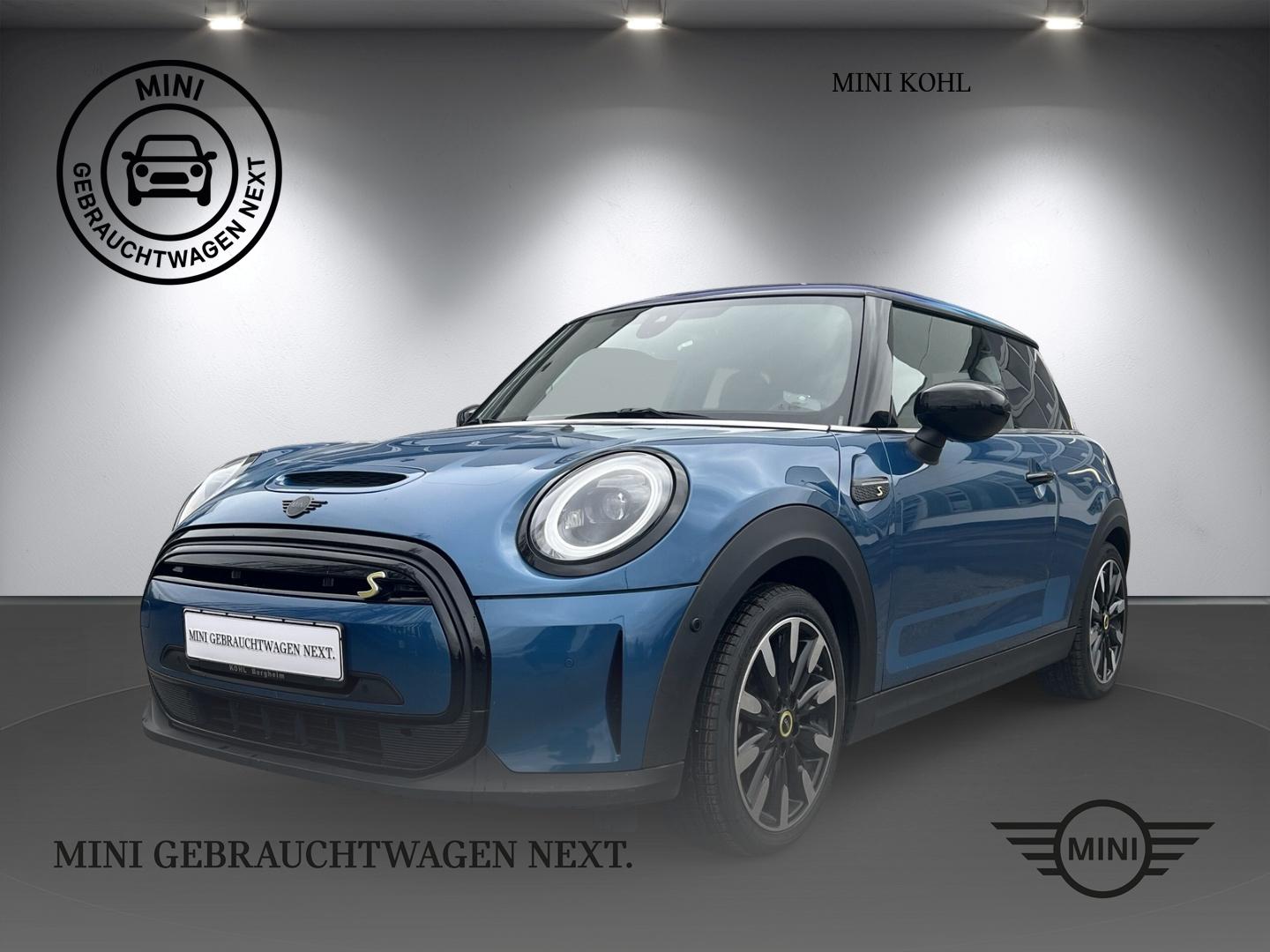 MINI Cooper SE Electric Collection Harman Kardon Head