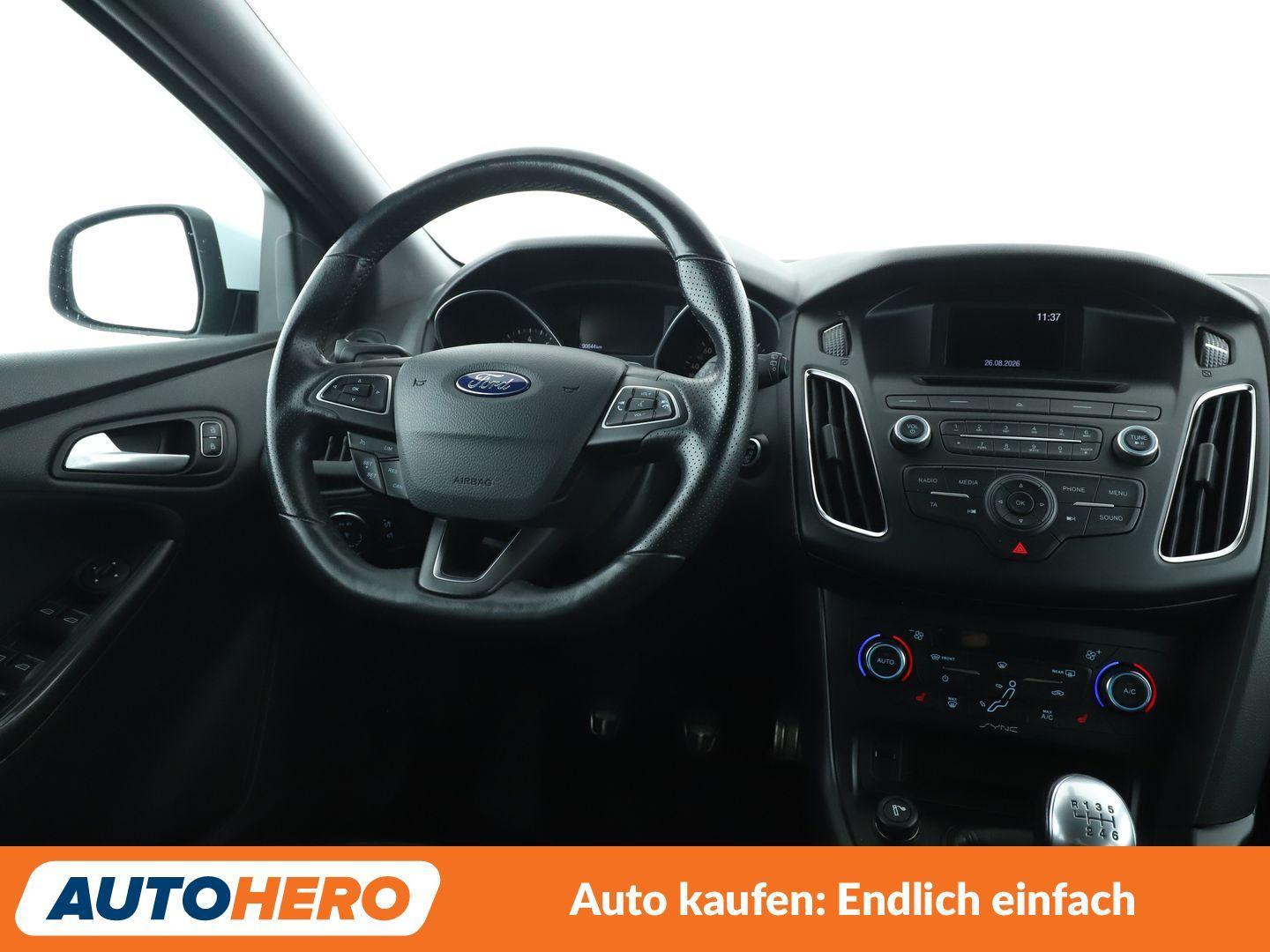 Ford Focus 1.0 EcoBoost ST-Line*TEMPO*SHZ*KLIMA*