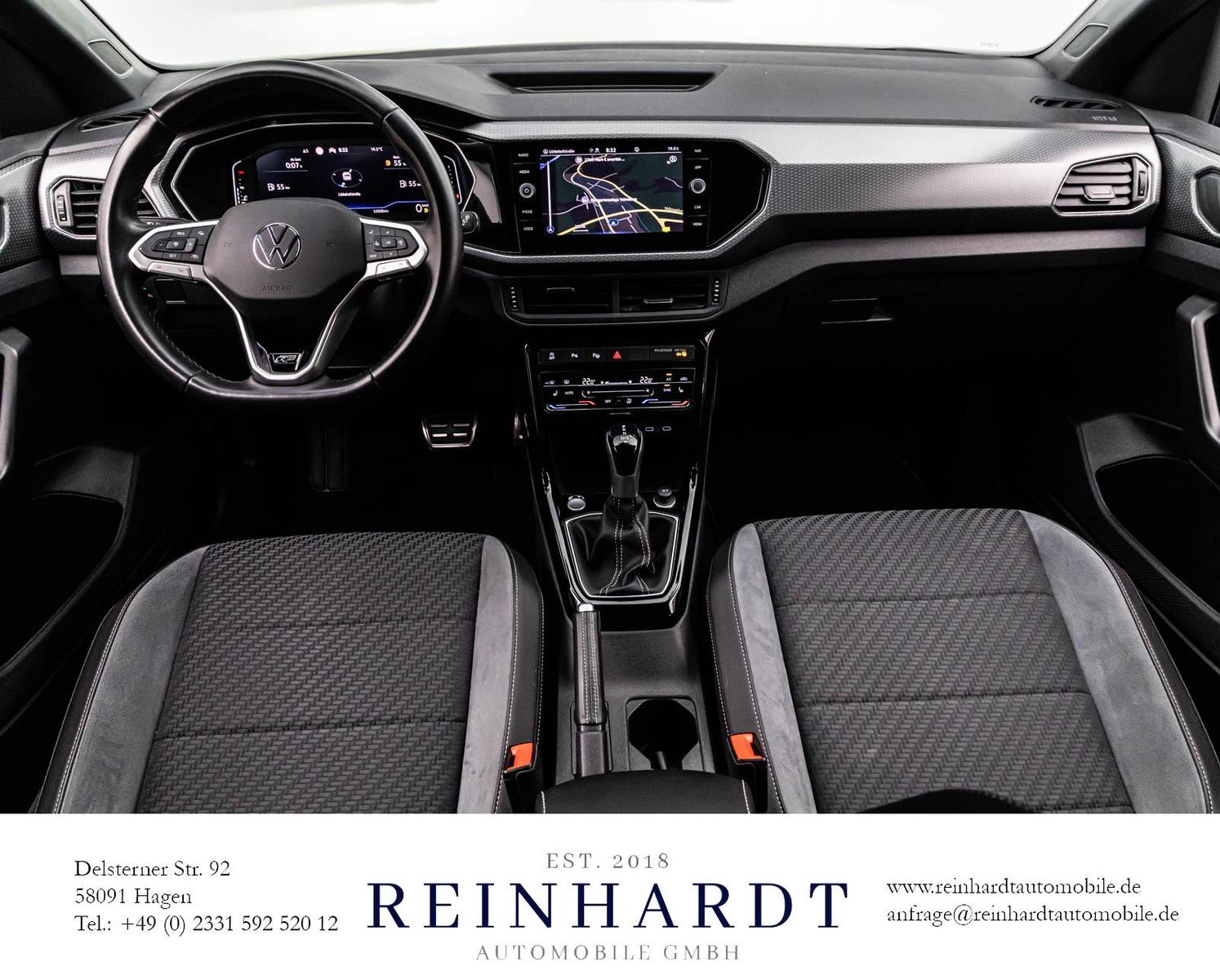 Volkswagen T-Cross 1.0TSi R-LINE LED/ACC/KAMERA/APP-C./SHZ., миниатюра 15