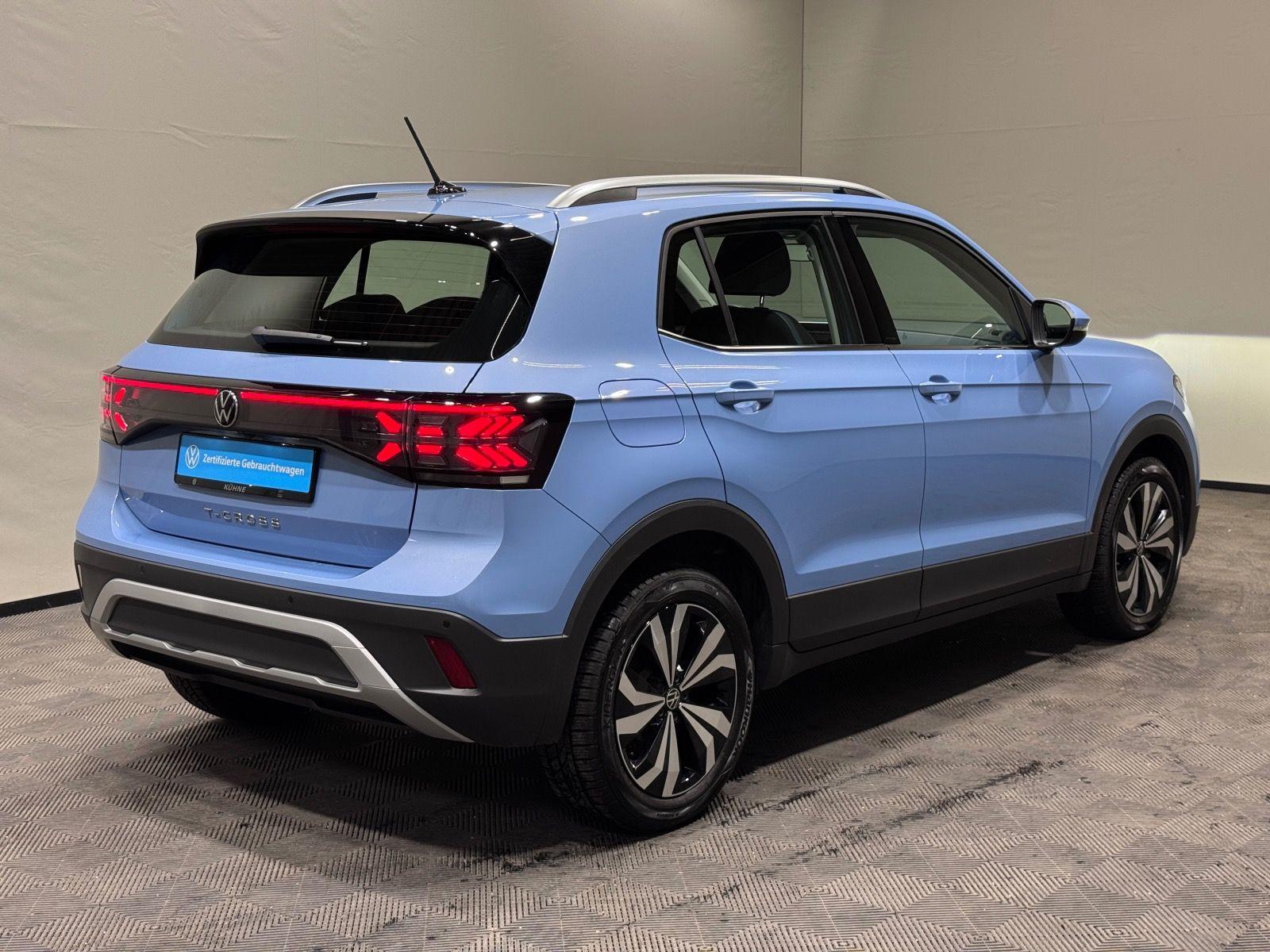 Volkswagen T-Cross Style 1.5 TSI DSG | MATRIX AHK NAVI ACC