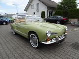Volkswagen Karmann Ghia Cabrio vollständig restauriert - Volkswagen Oldtimer
