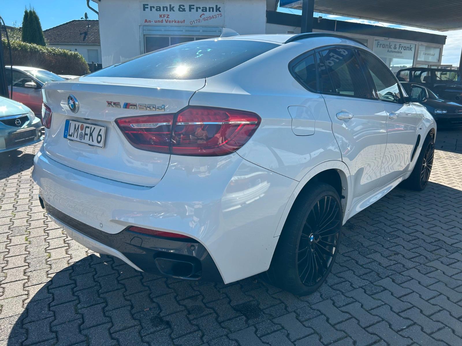 BMW X6 M50d  Tüv, Klima, Scheckheft, AHK,