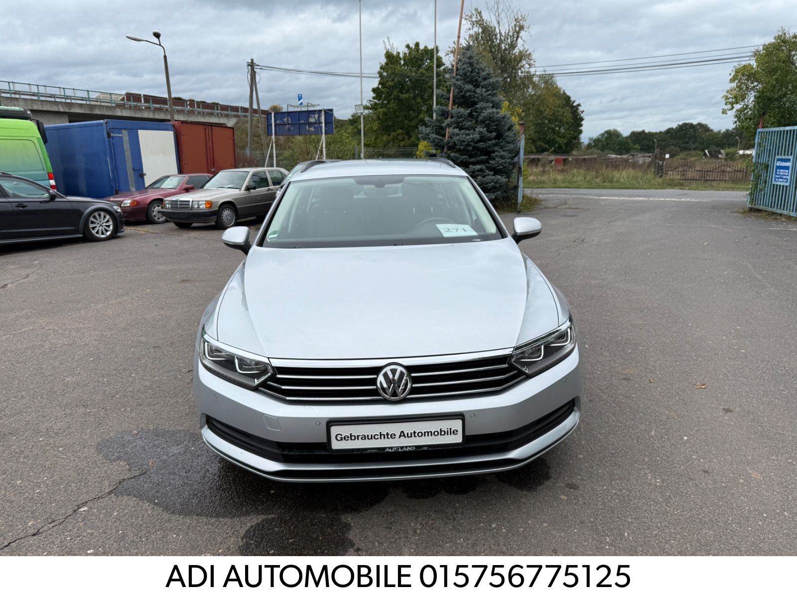 VW Passat Variant Trendline BMT/Start-Stopp