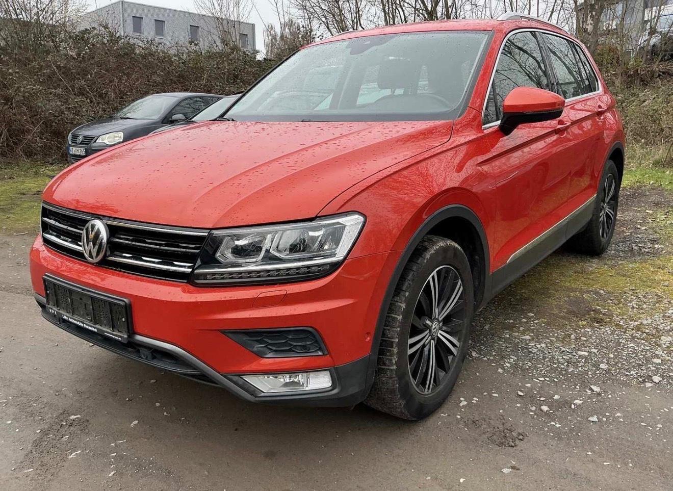 Volkswagen Tiguan 2,0 TDI DSG 4Motion Dgital TachoHighline