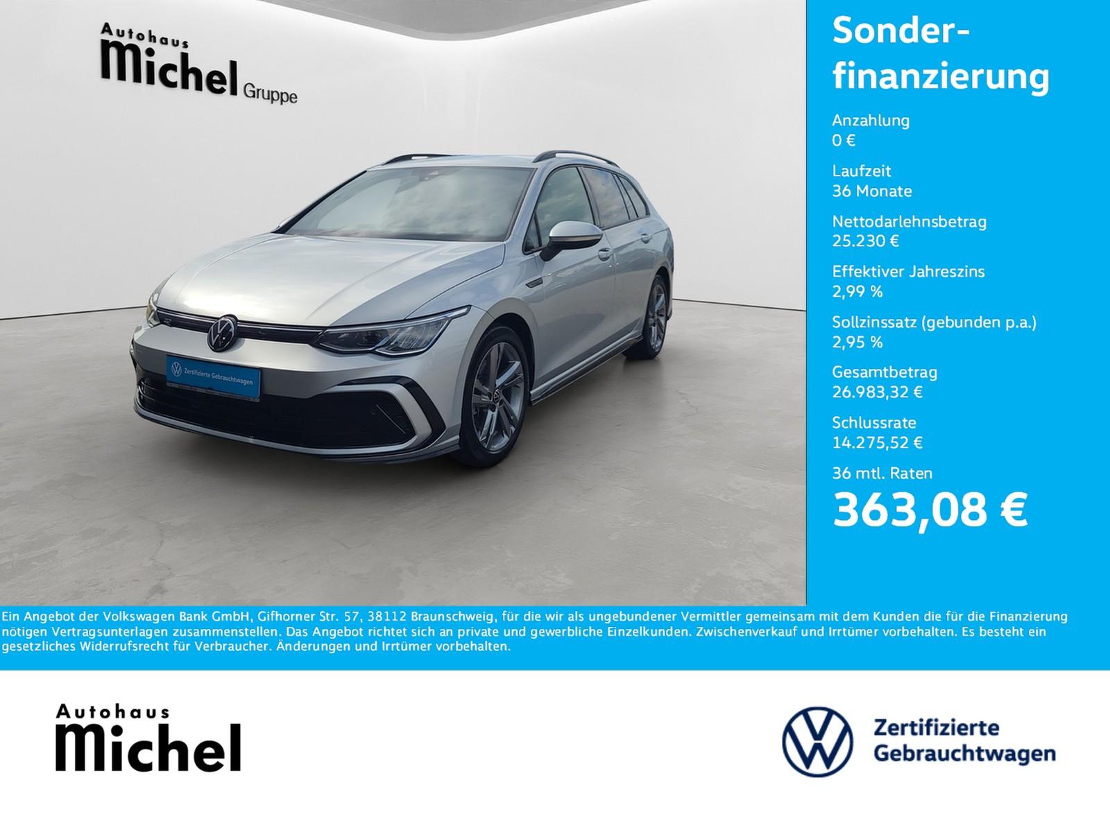 Volkswagen Golf 8 Variant TSI DSG R-Line LED TravelAssist N, миниатюра 2