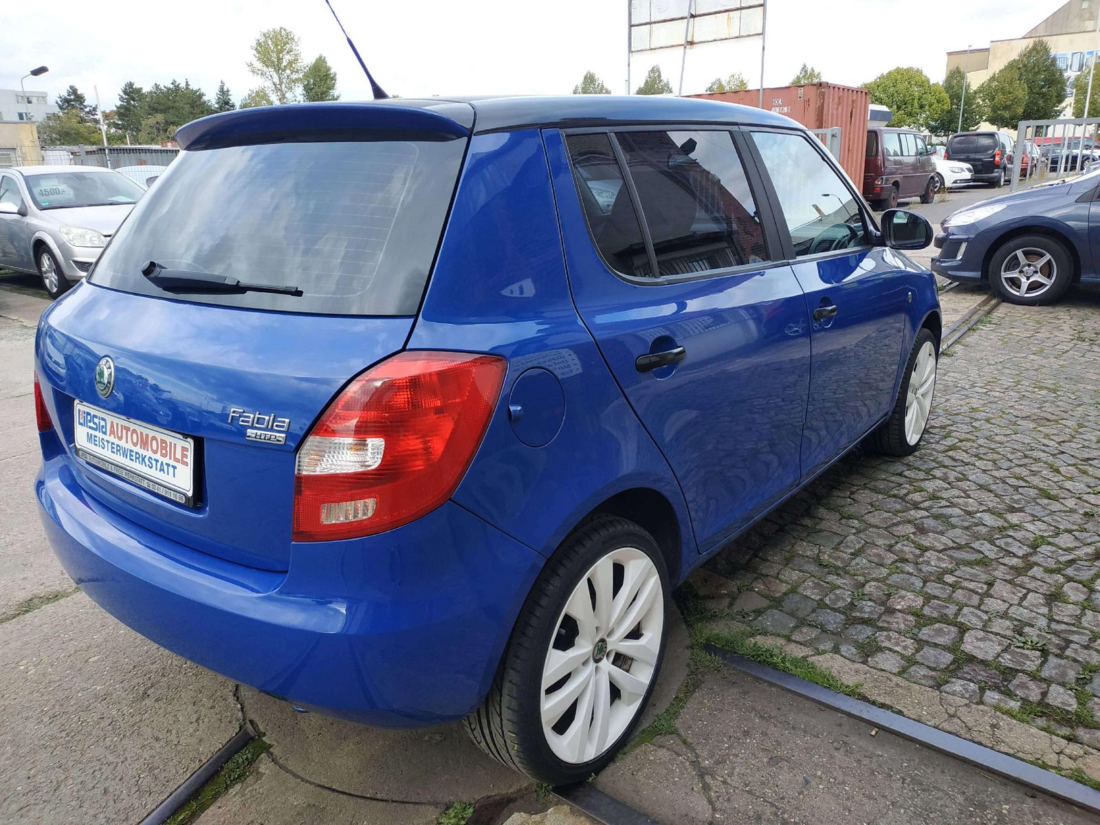 Fabia 1.2 Classic/ TÜV NEU/ Klima/ Alufelgen – Bild 7