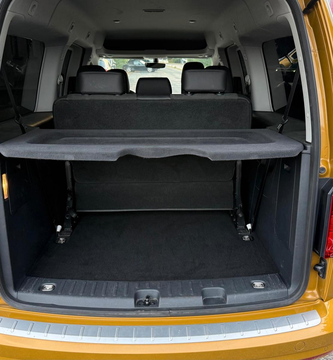 Volkswagen Caddy PKWMaxiHighlineBMT7 SitserÁppConnectKamera, миниатюра 21