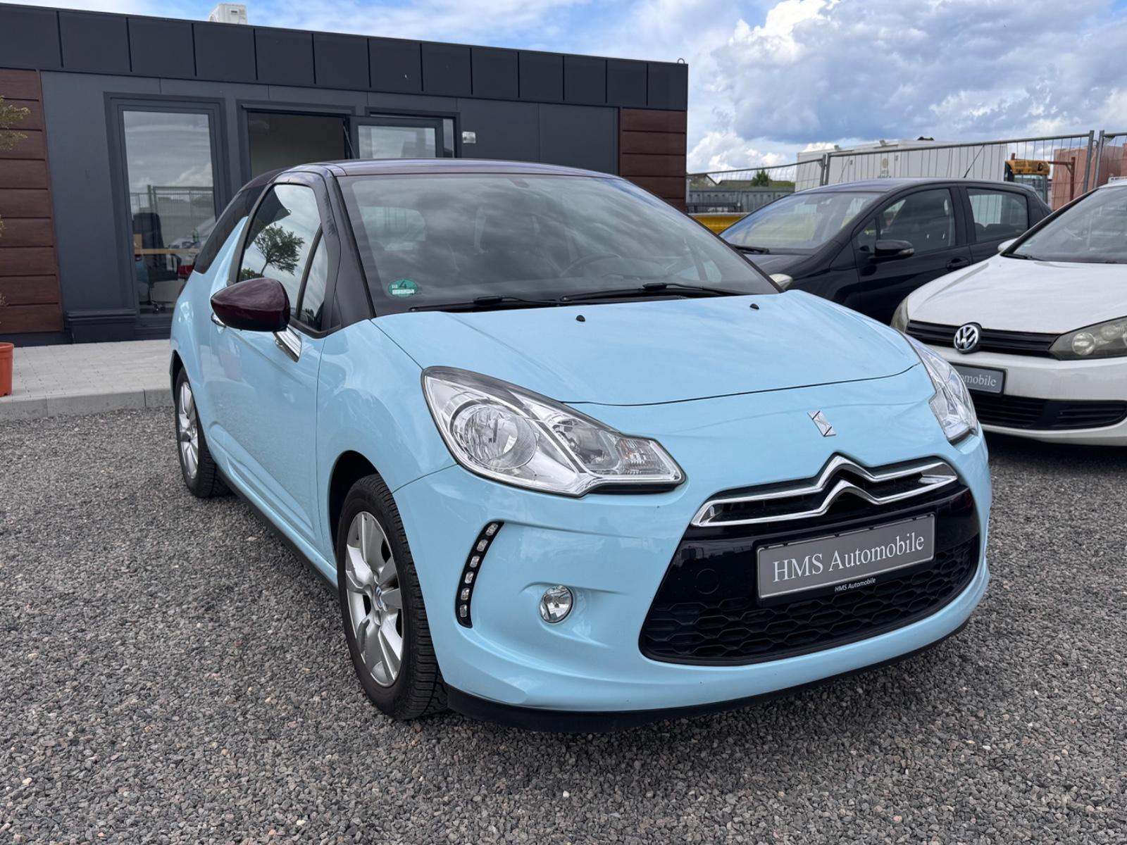 Citroën DS3 Chic/ Klimaanlage / 1.Hand