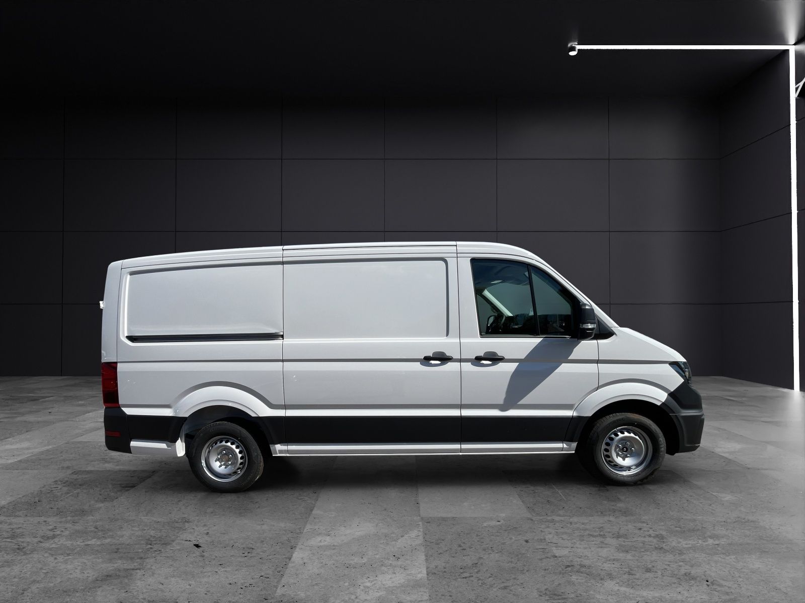 Fahrzeugabbildung Volkswagen Crafter Kasten 35 MR Klima RFK DAB