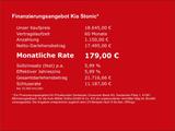 Kia Stonic Platinum 1.0T 2-farbig Navi Leder Klimaau - silberne Kia Stonic