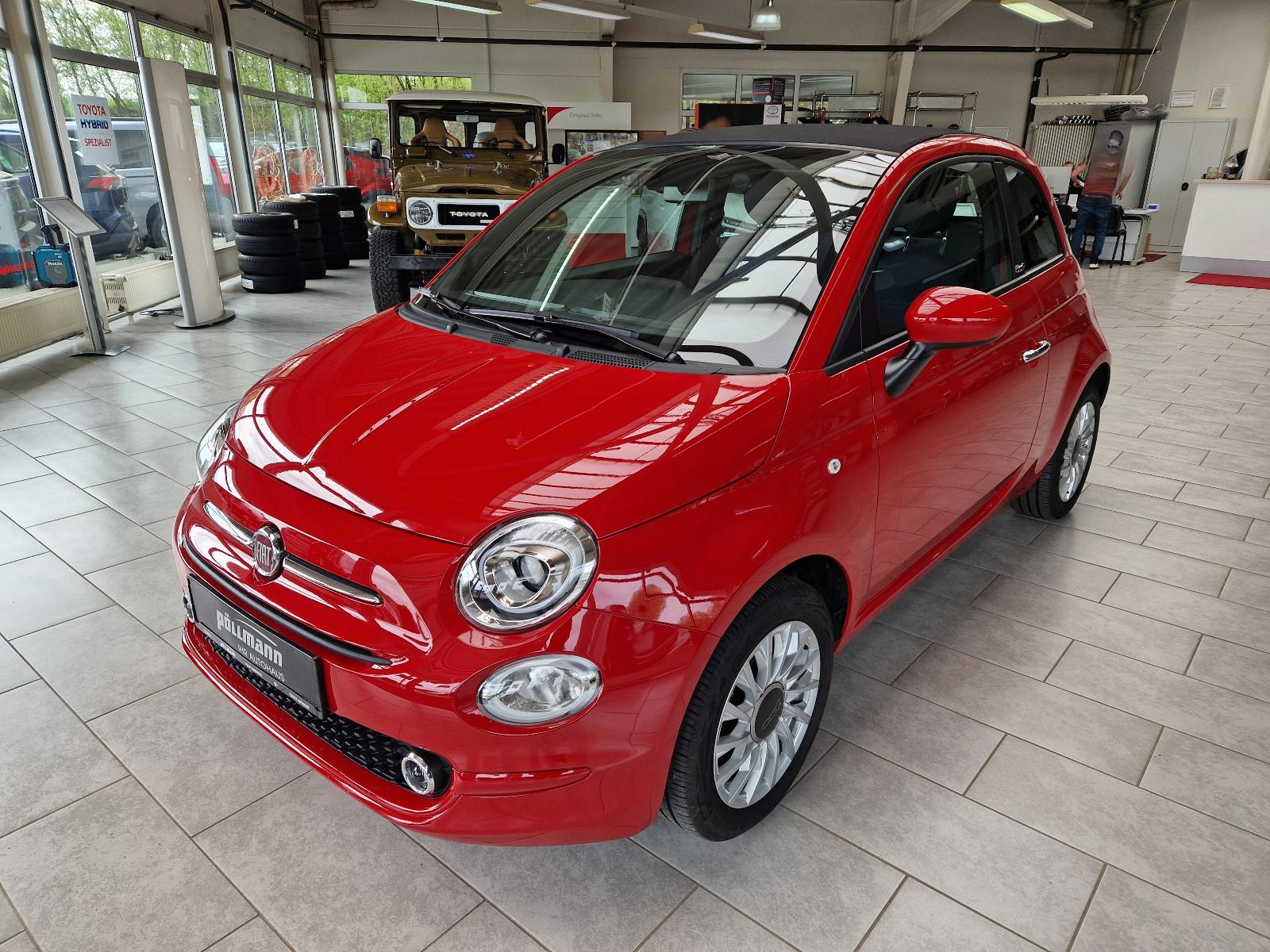 Fiat 500 Club Hybrid *Navi*Faltdach*LM*