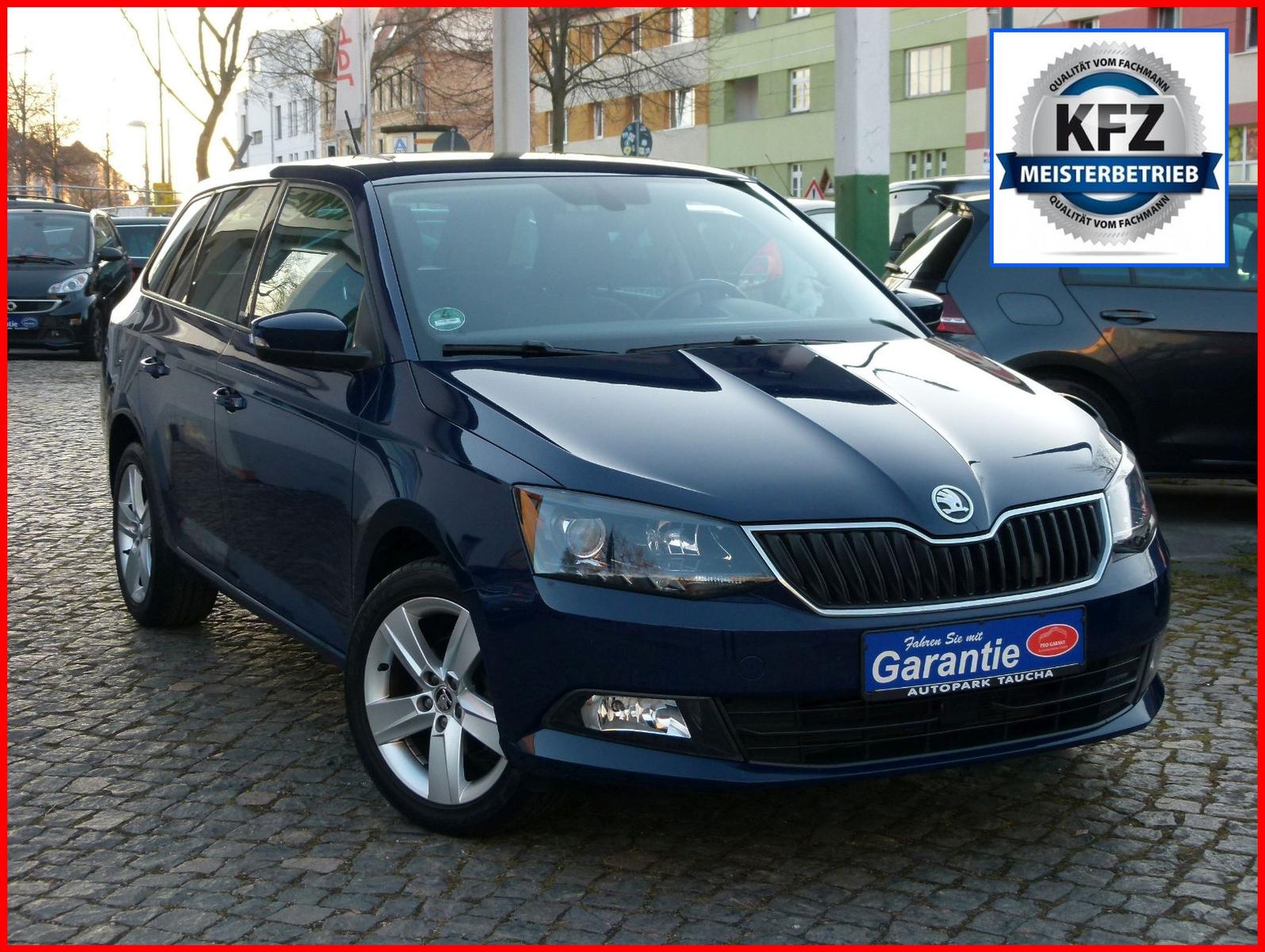 Skoda Fabia Combi 1.Hand Sitzhz PDC TÜV NEU +GARANTIE+