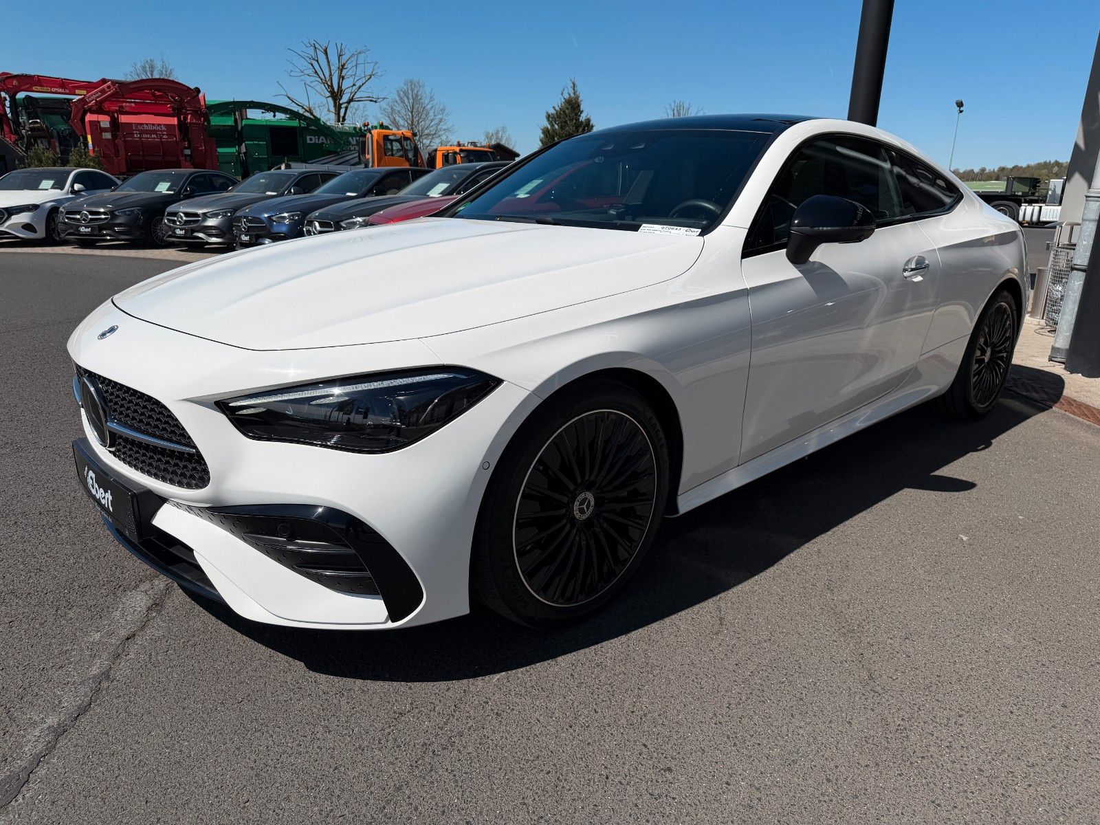 Fahrzeugabbildung Mercedes-Benz CLE 450 4M AMG HUD+360°+Burm+Memory+Pano+Digital