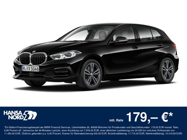 BMW 118i SPORT LINE LED NAVI KAMERA PDC SHZ BT 17"