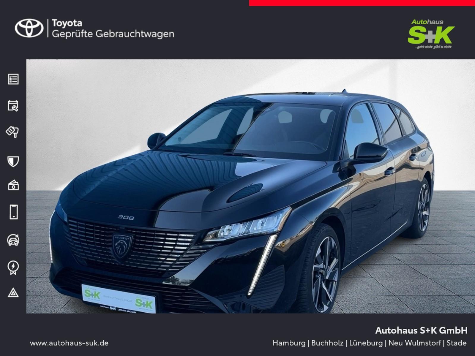 Peugeot 308 1.5 BlueHDi 130 SW Allure Pack +AHK+CARPLAY+