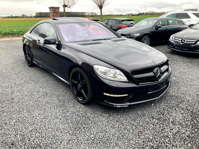 Mercedes-Benz CL 500 Grand Edition Umbau AMG CL63 // Nachtsich