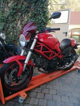 Ducati Monster 695, niedrige Sitzhöhe - DUCATI MONSTER 695