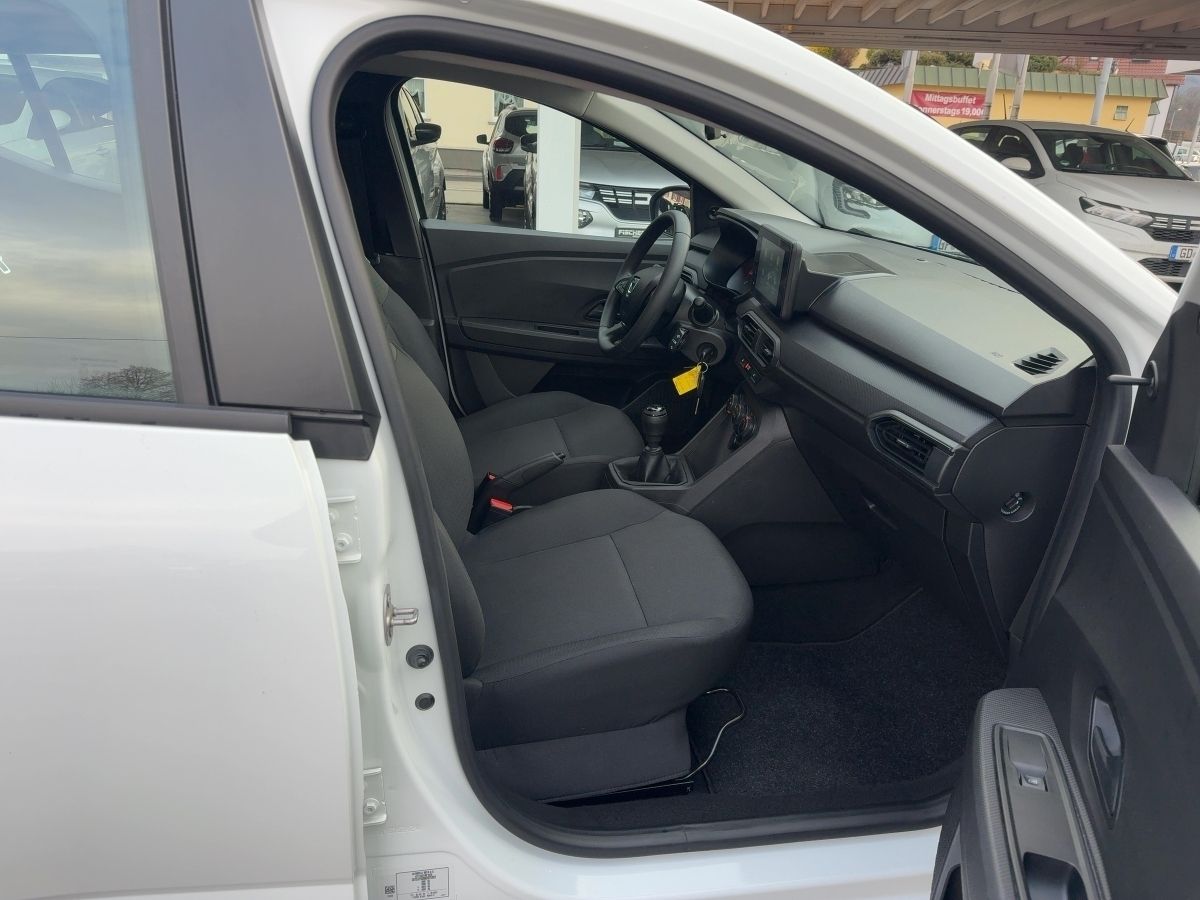 Fahrzeugabbildung Dacia Sandero Essential SCe 65 Klima