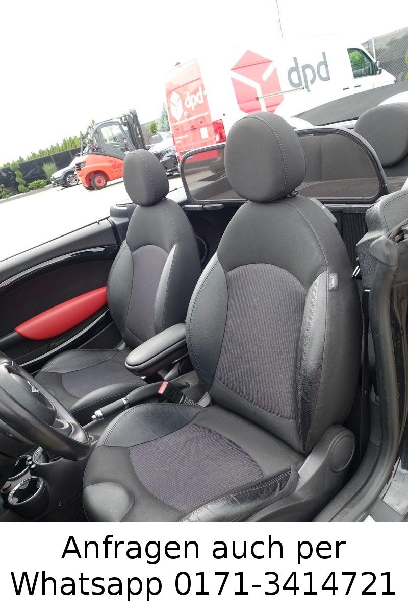 MINI Cooper S Cabrio *Navi*Xenon*Chilli*H/K*