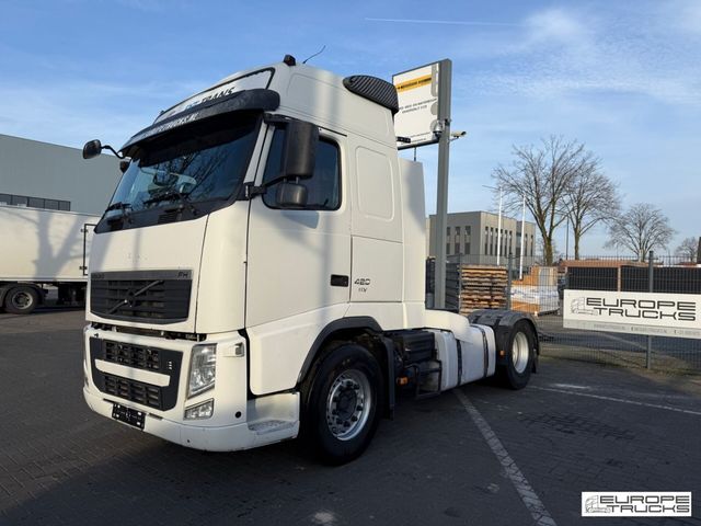 Volvo FH 420 Steel/Air - 2 Tanks - Automatic