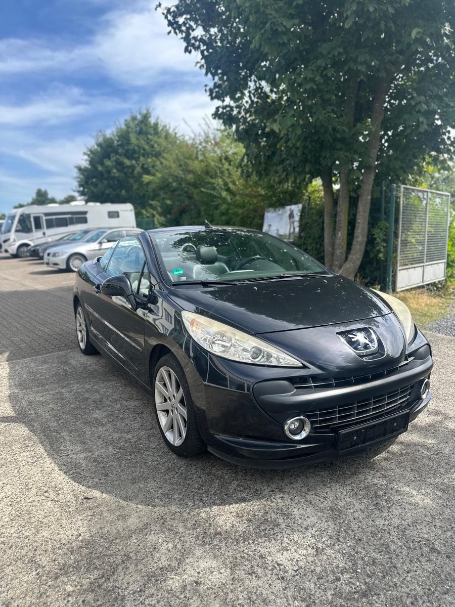 Peugeot 207 CC Cabrio-Coupe Roland Garros