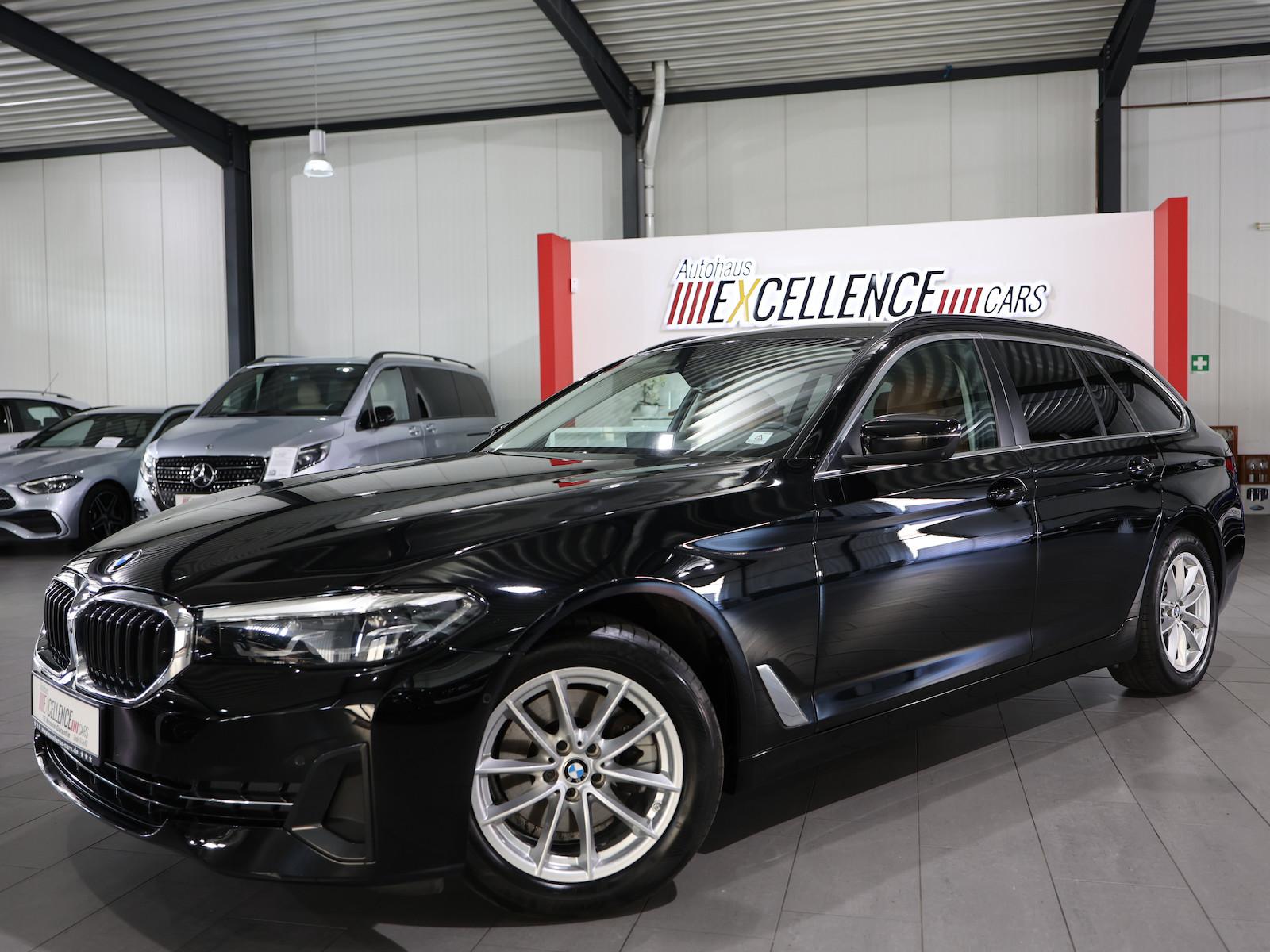 BMW 520i Touring BUSINESS BLACK & BROWN / H/K / LED