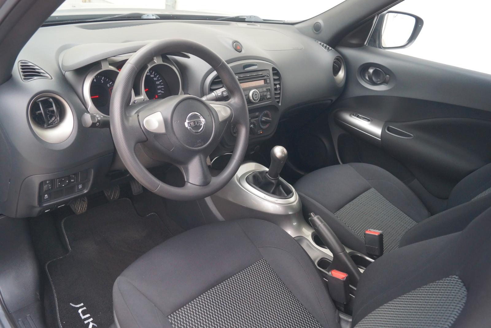 Nissan Juke 1.6*Visia Plus*94 Tkm*Klima*LED*ALU*ZV*