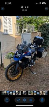 BMW GS 1300 Trophy 4 Pack. HöhenReg, niedrige Sitz
