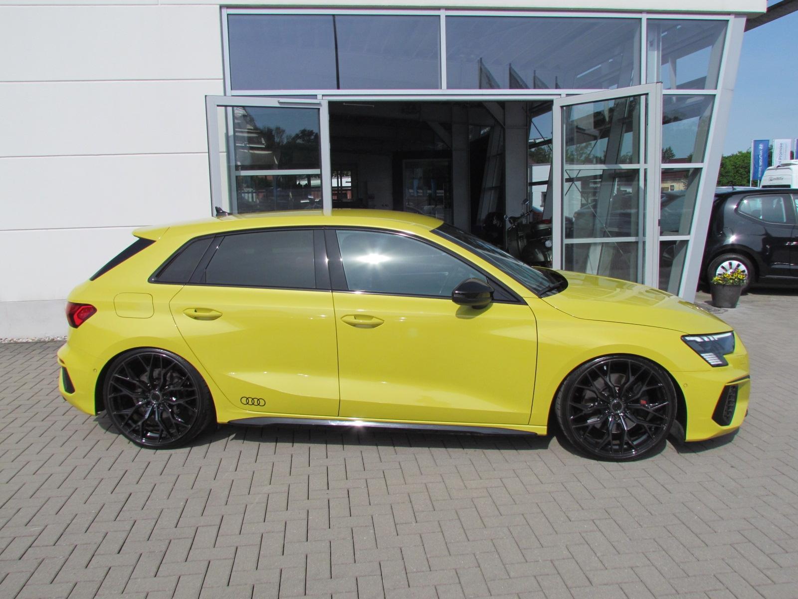 Audi S3 Sportback edition one 2.0 TFSI quattro S-tron