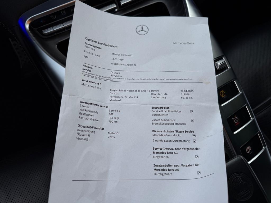 Mercedes-Benz AMG GT