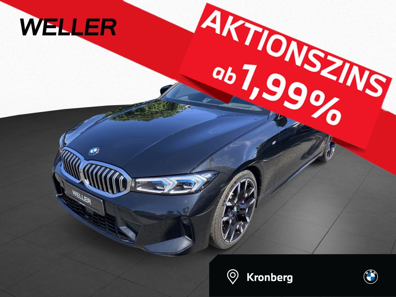 BMW 330i xD T M SPORT 360° AHK Pano 19" Leas 449
