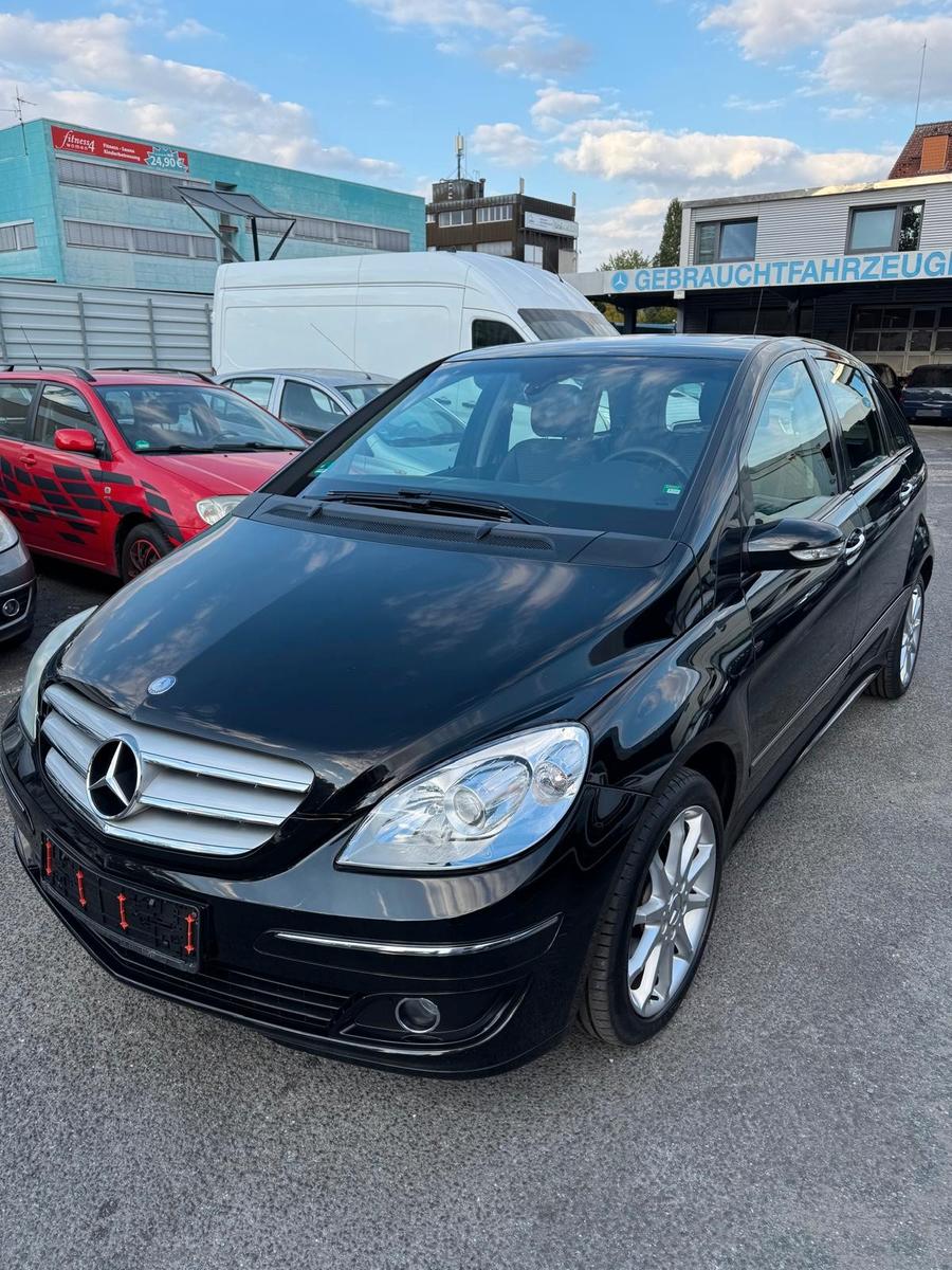 Mercedes-Benz B 170 B -Klasse B 170*Faltdach*PDC*SHZ*ALU*