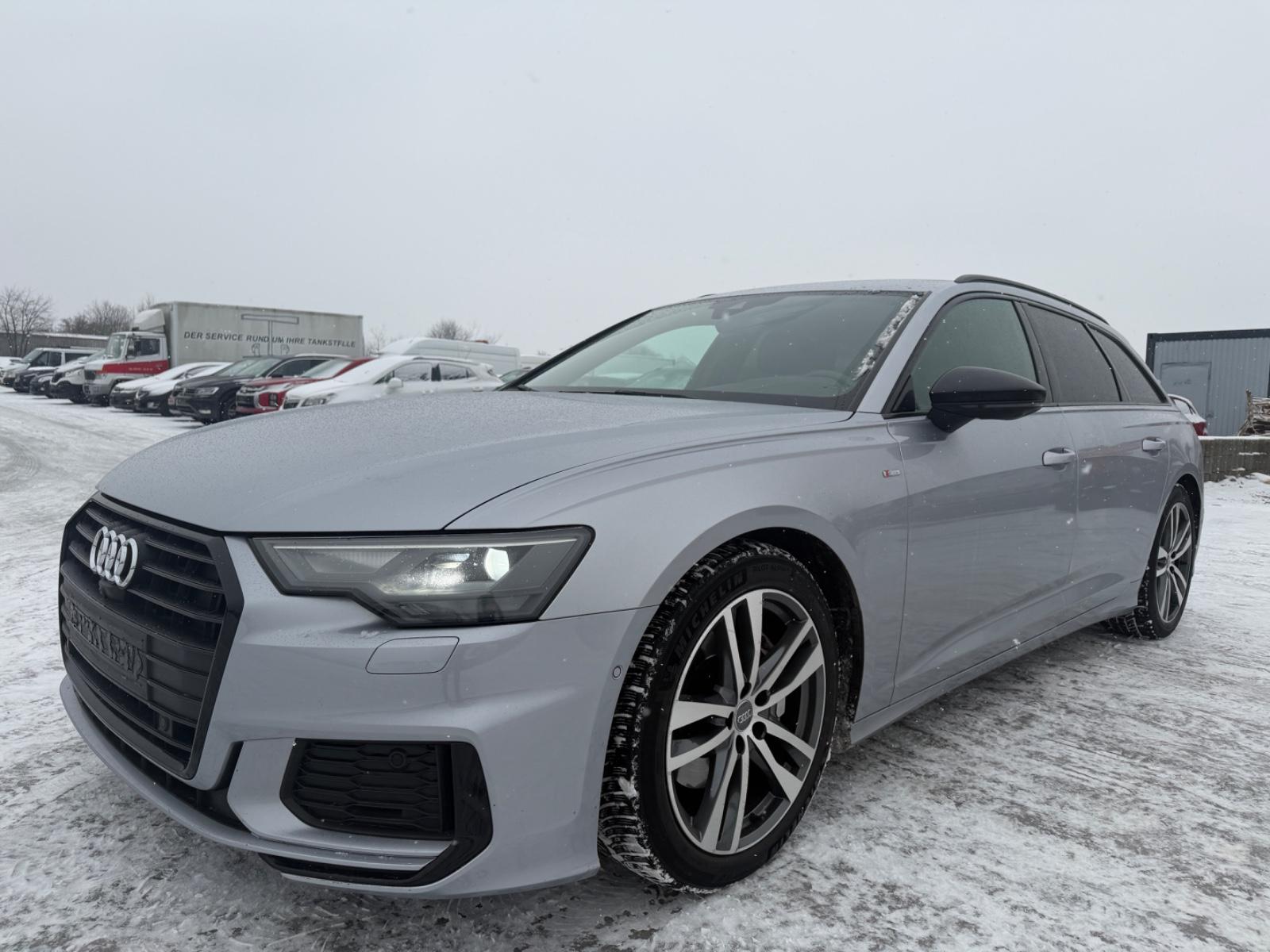 Audi A6 Avant 45 TFSI S Line Led//360Cam//AHK//VLeder