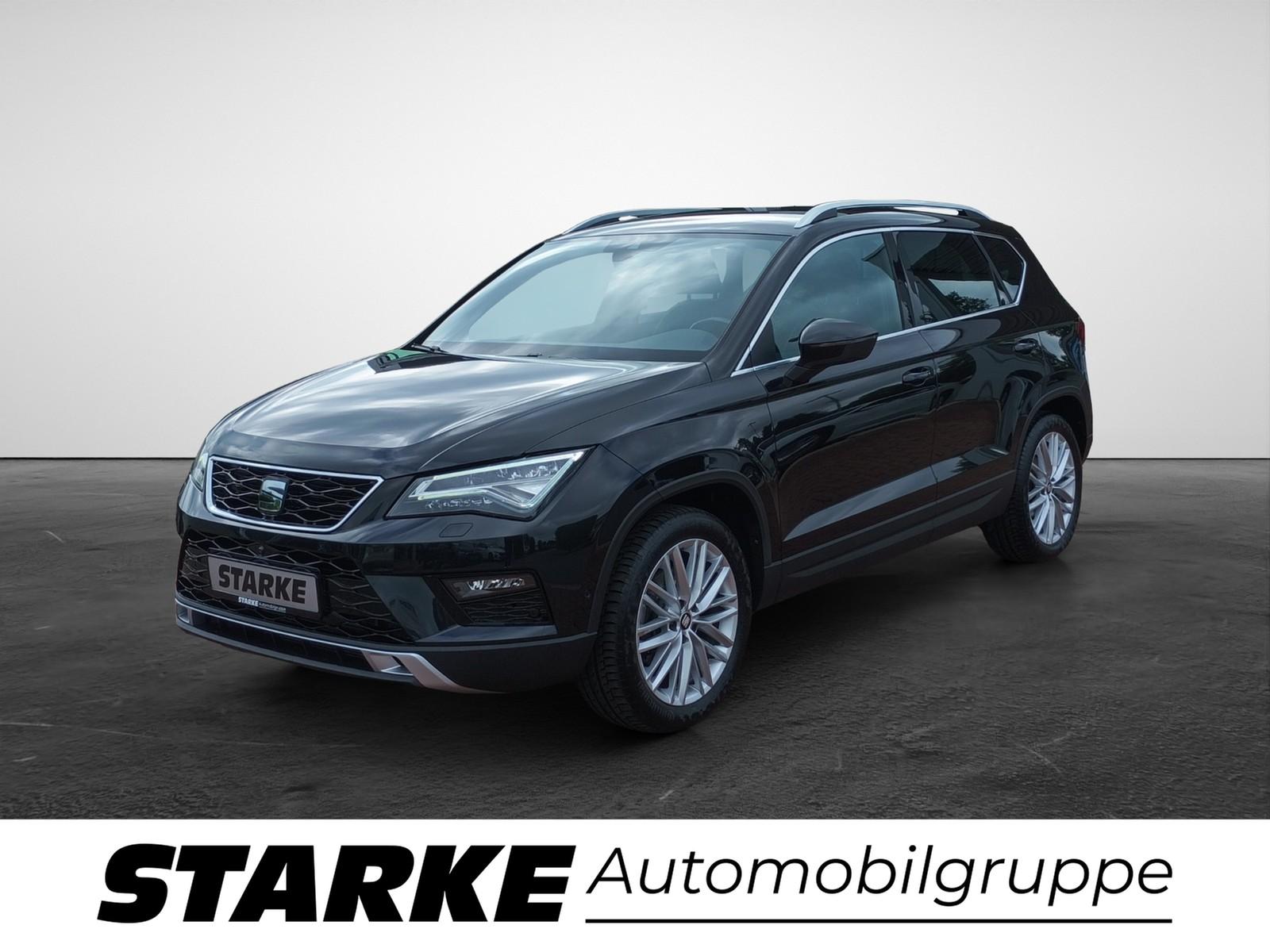 Seat Ateca 2.0 TSI DSG 4Drive Xcellence  AHK Standhei