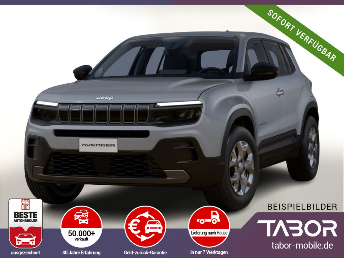 Jeep Avenger 1.2 MHEV 110 DTC Longitude SHZ LED PDC