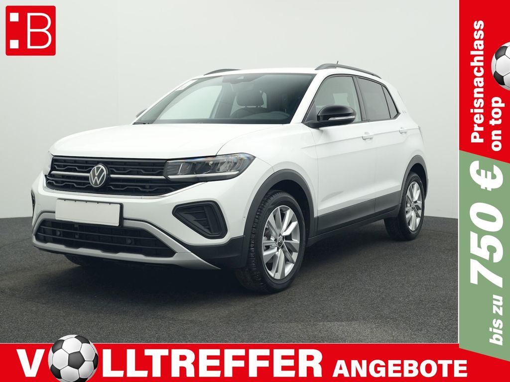 T-Cross 1.0 TSI DSG Goal NAVI AHK LED