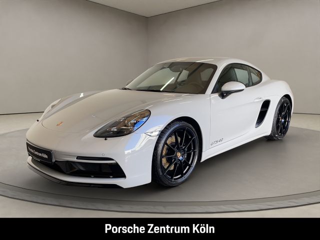 Porsche Cayman 718 GTS 4.0 PASM SportDesign Klimasitze