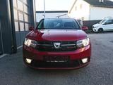 Dacia Sandero II Comfort Klima/PDC/4xFH/AHK/Temp./1.Hd - Dacia Sandero: Rot