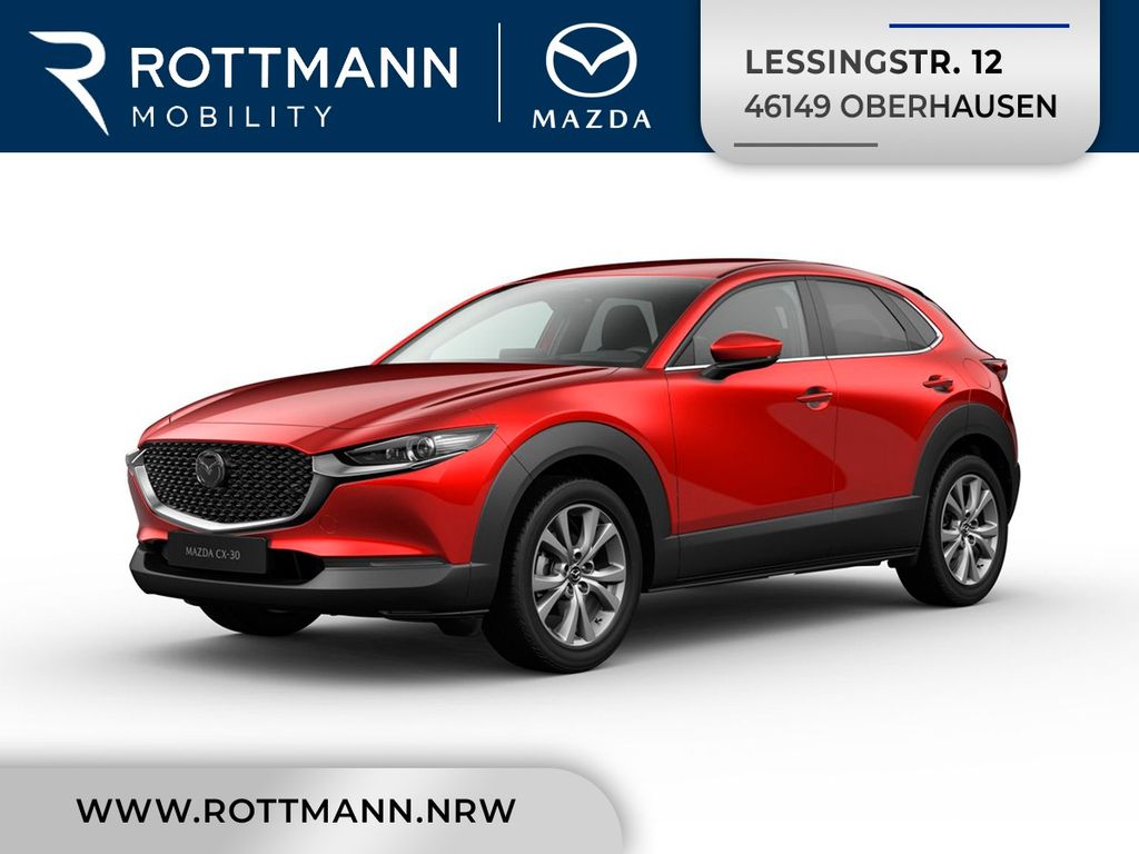 Mazda CX-30 e-SKYACTIV-G 2.5 140ps Exclusive-Line