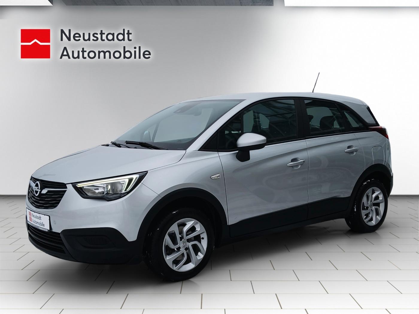 Opel Crossland Edition Frontscheiben- & Lenkradheizun