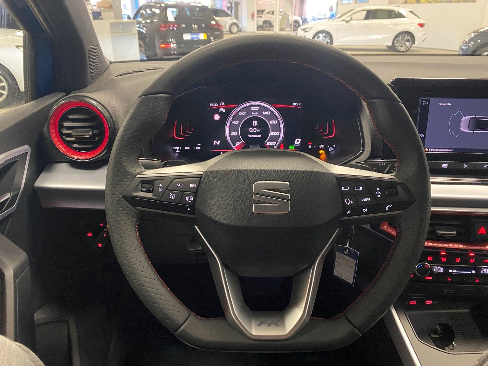 Fahrzeugabbildung SEAT Arona 1.0 TSI FR Garantie 2030+voll LED++KAMERA+