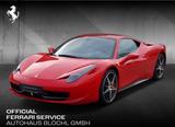 Ferrari 458 Italia*gepflegt*AFS*PDC* - Ferrari: P4
